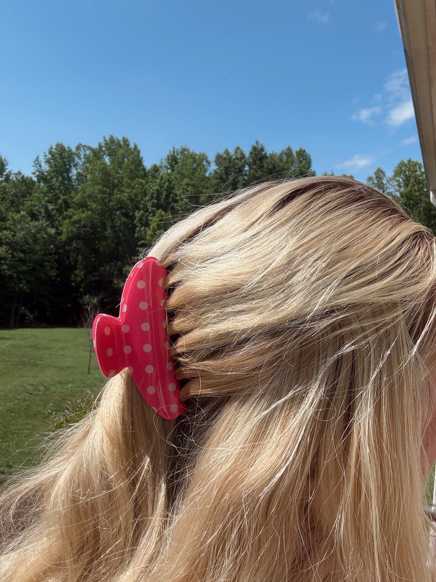 The Pink Lemonade Claw Clip