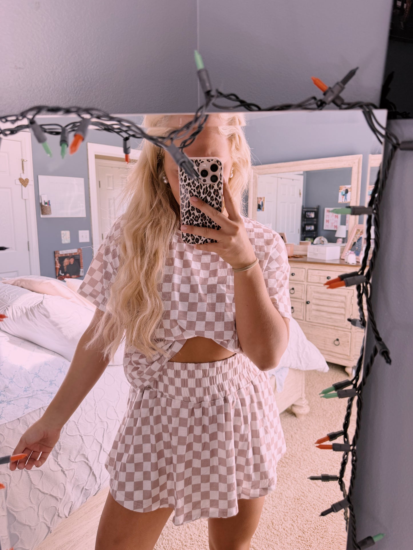 Checkered Set - Large