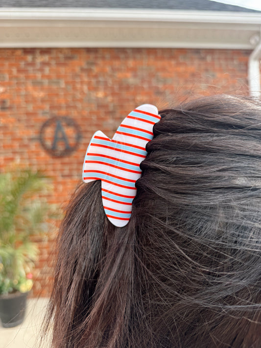 Stars & Stripes Claw Clip