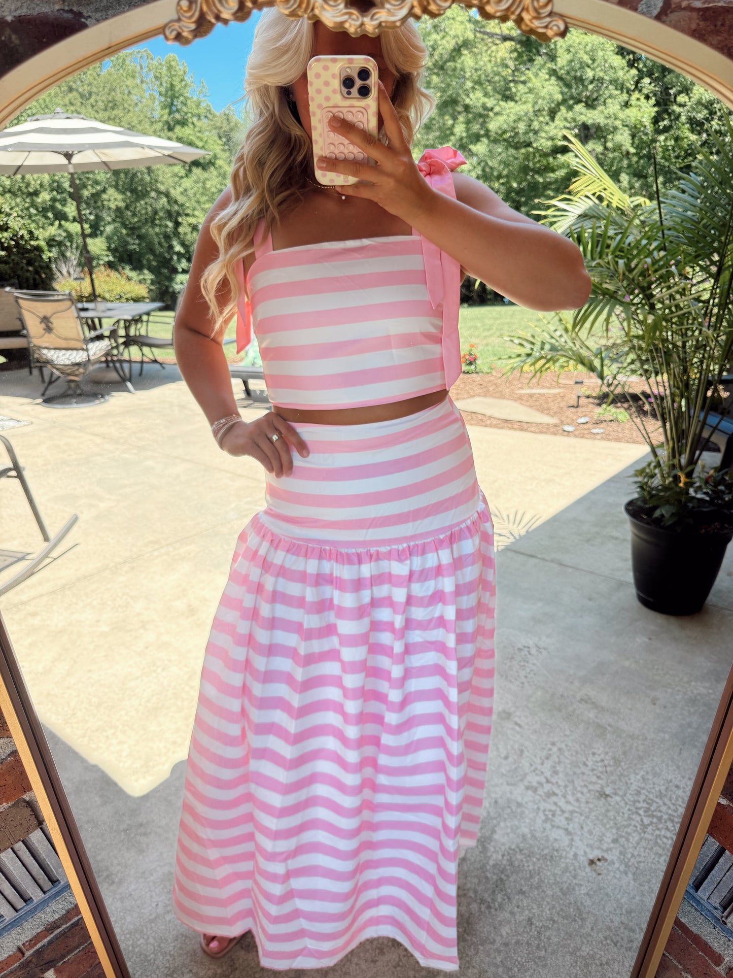 Palm Beach Pink Set