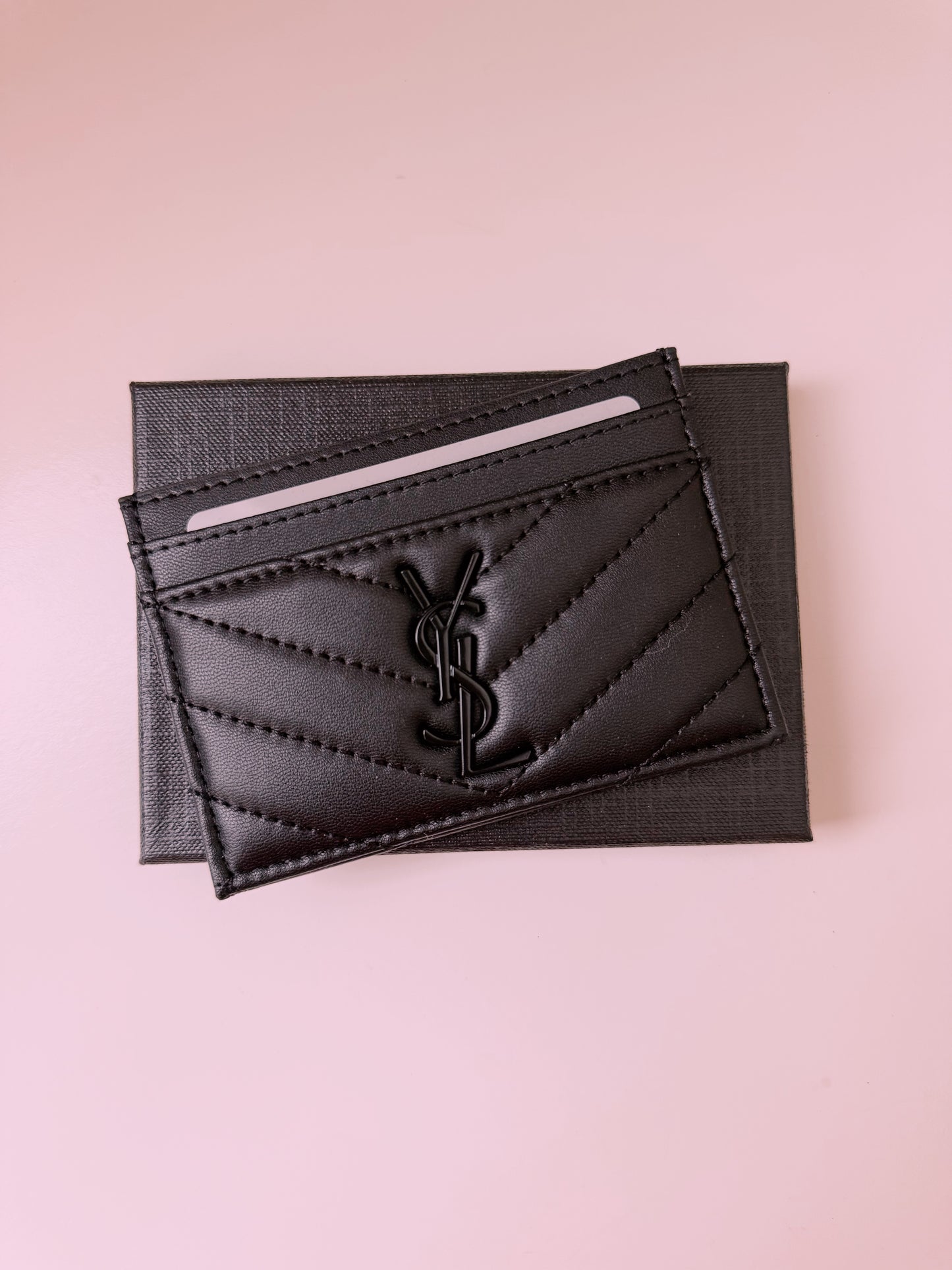 The All Black Lexi Cardholder