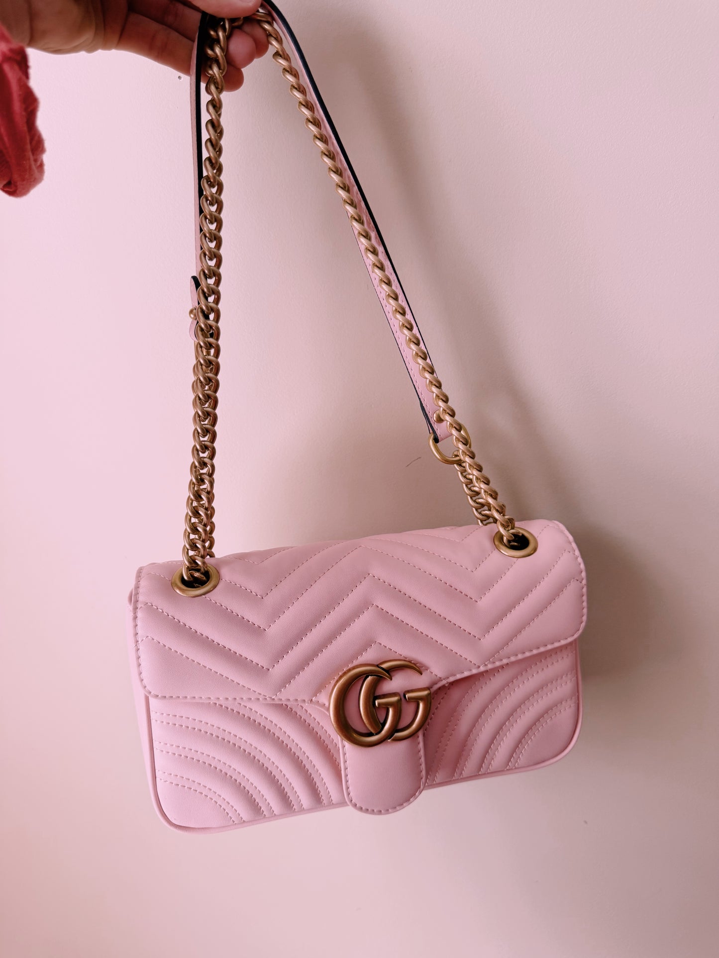 The Gia Pink Purse