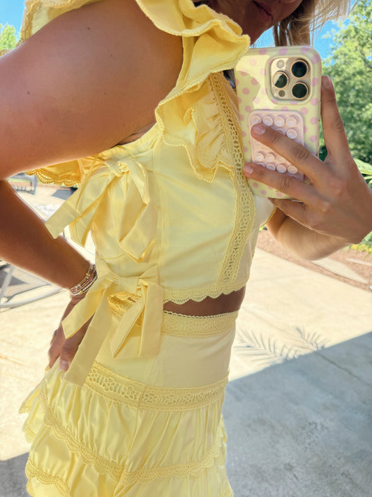 Buttercup Belle Set