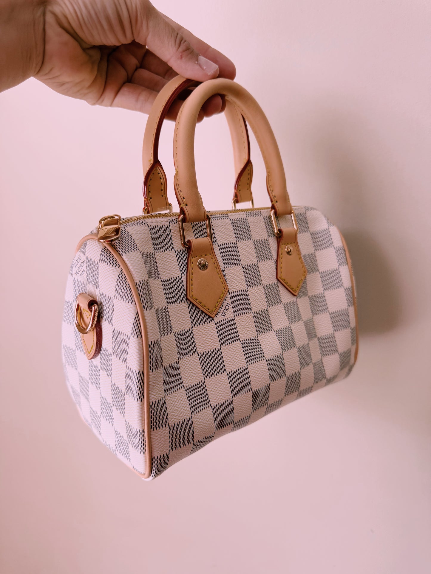 The White Lily Handbag