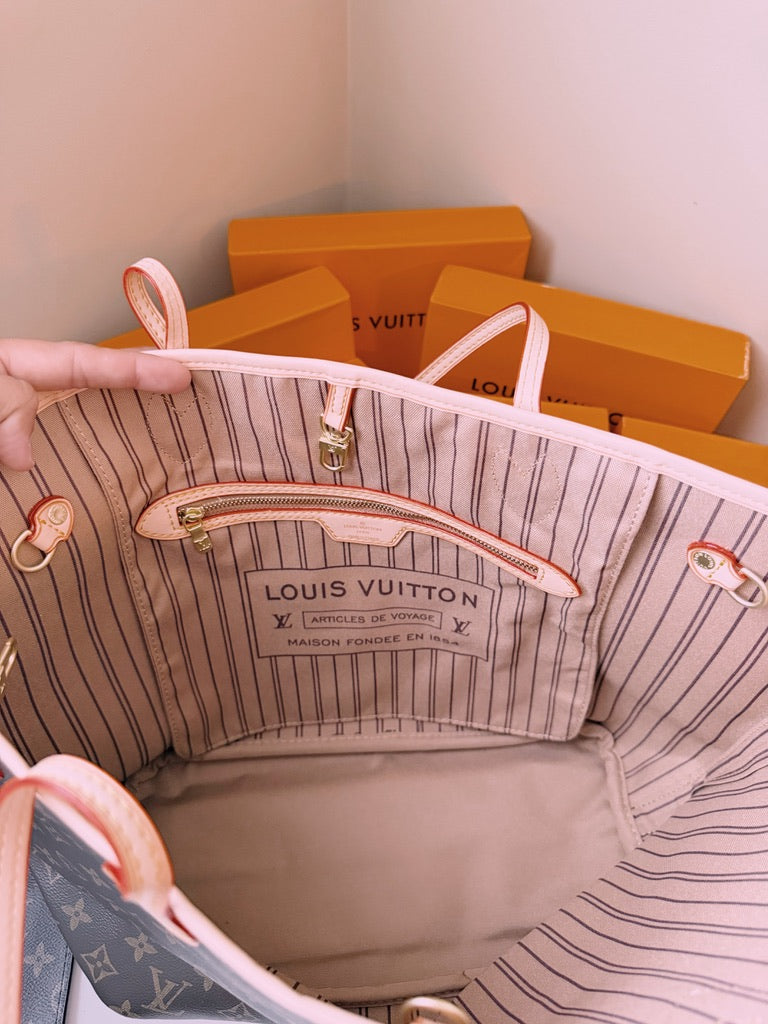 Brown Lily Tote