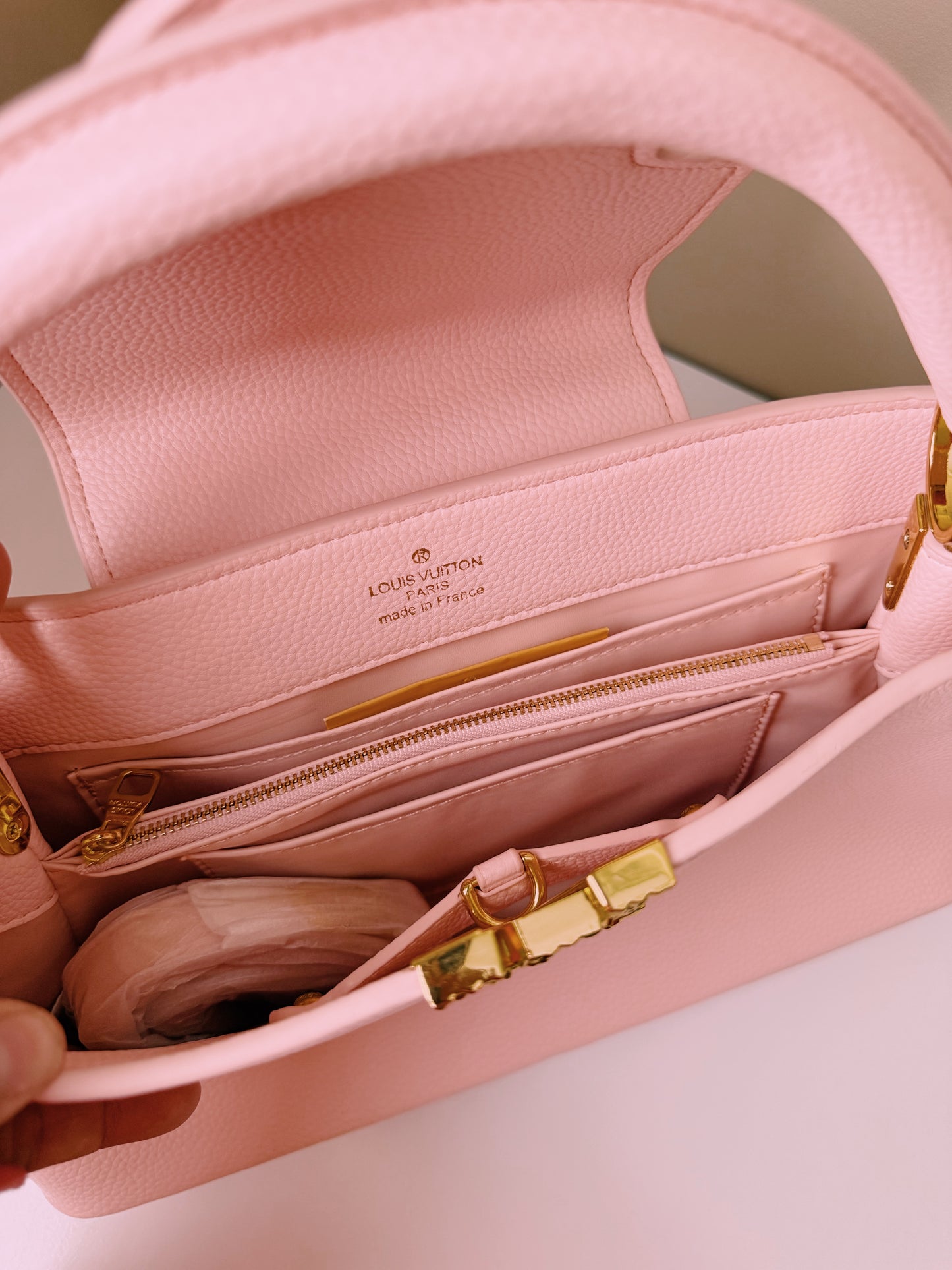 The Pinkie Handbag