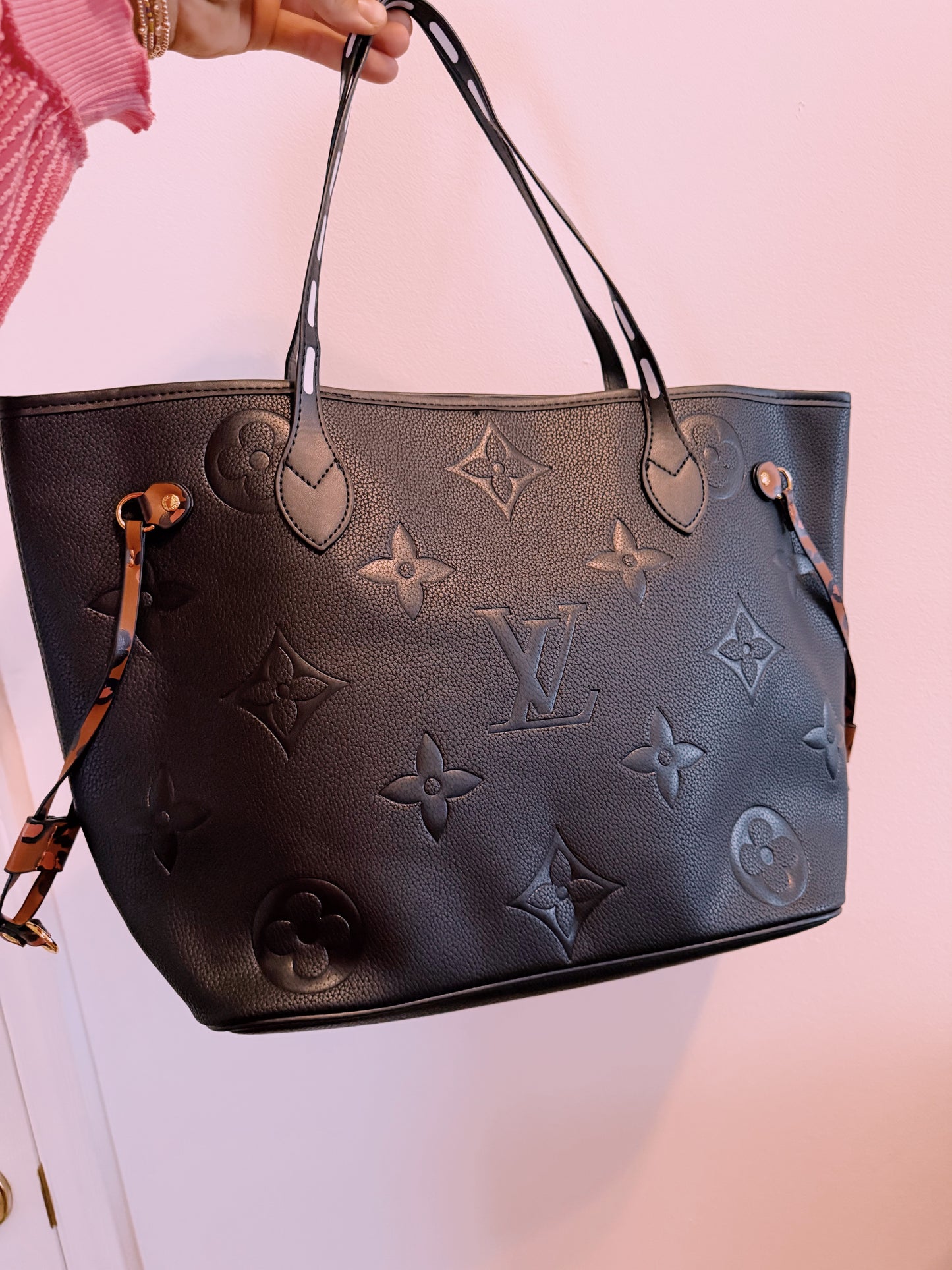 The Cheetah Lily Purse
