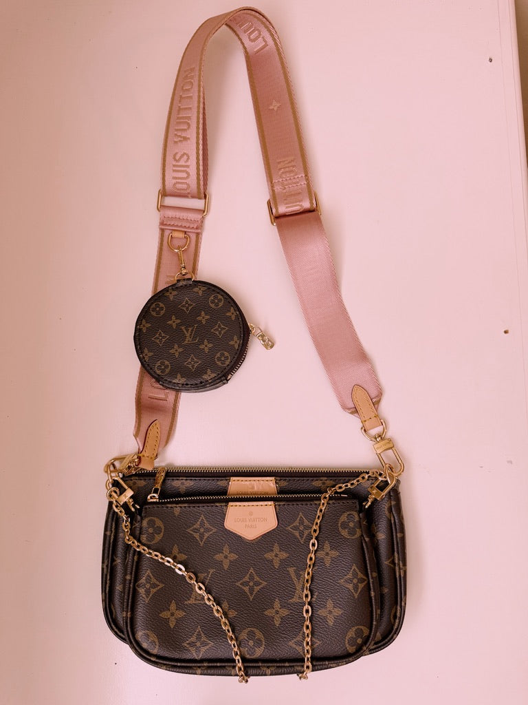Brown Lilah Purse