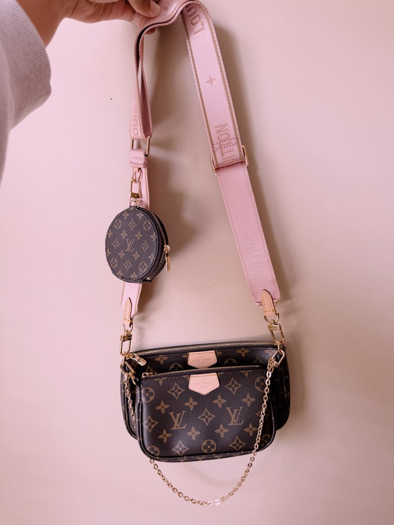 Brown Lilah Purse