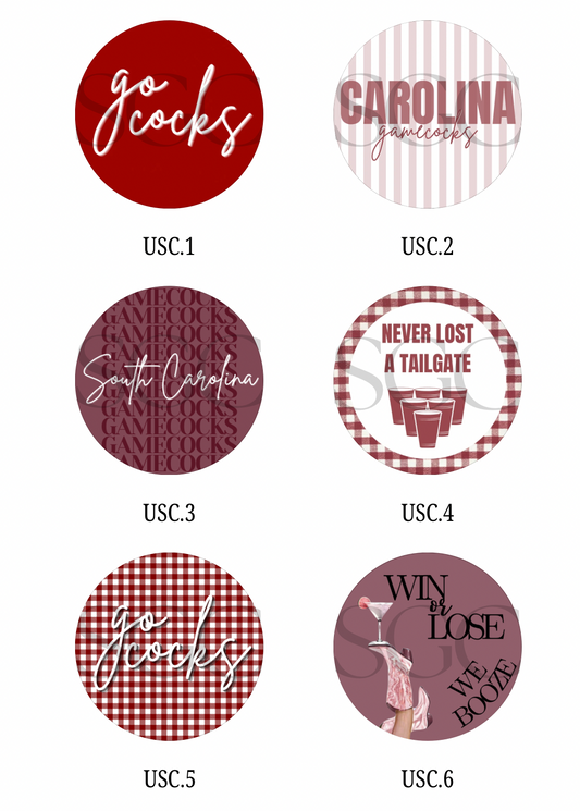 USC GAMEDAY PINS
