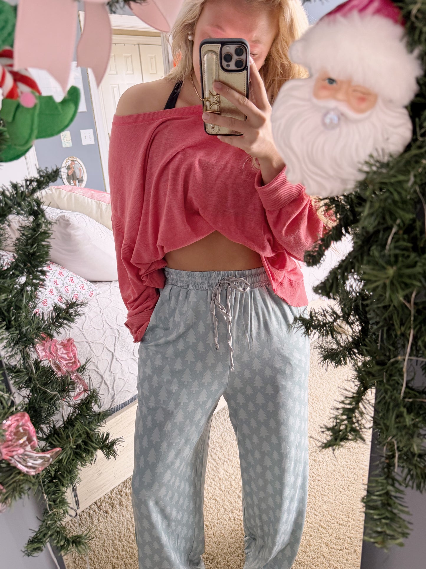 Christmas Tree PJ Pants