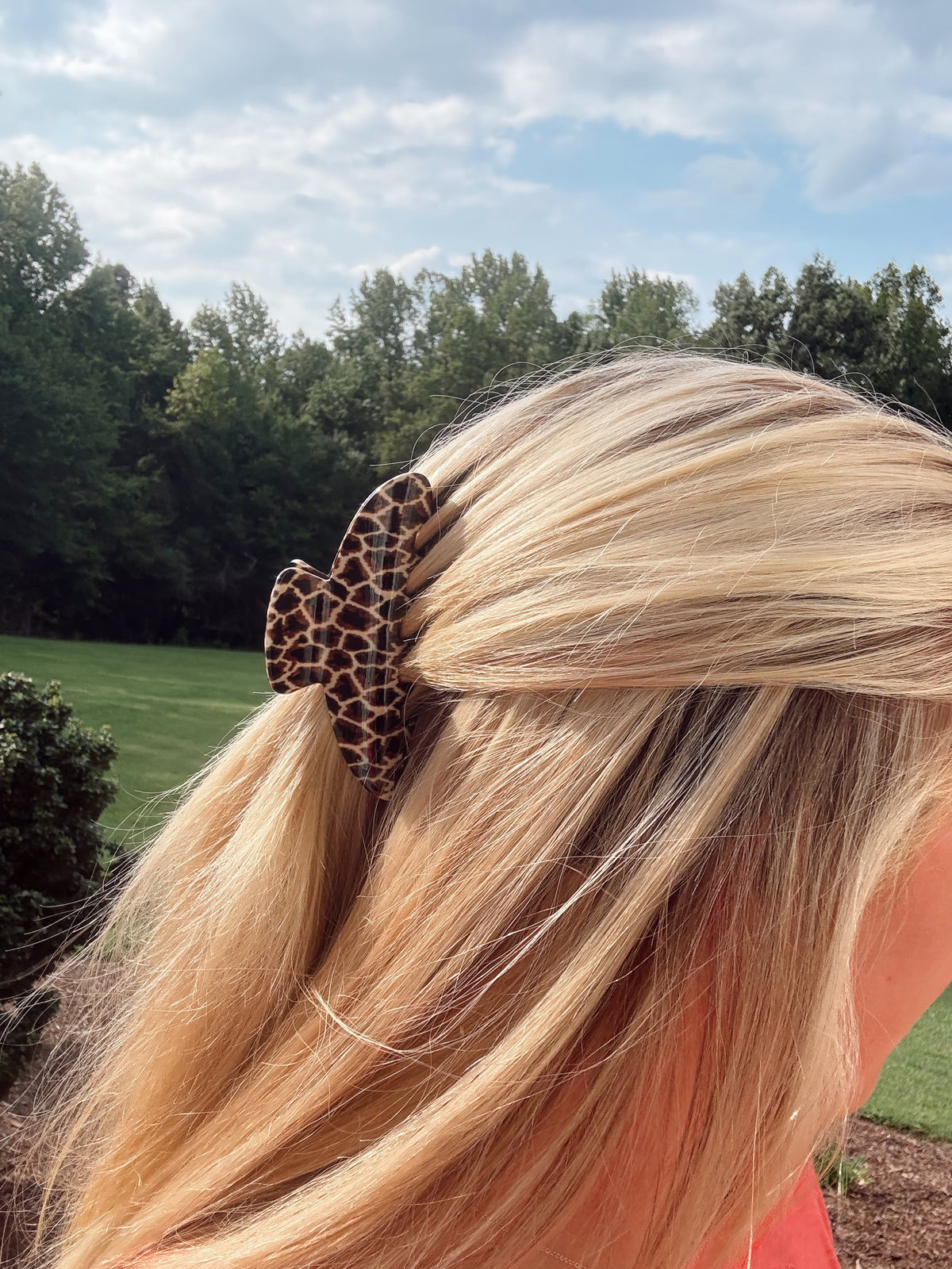 Wild at Heart Claw Clip