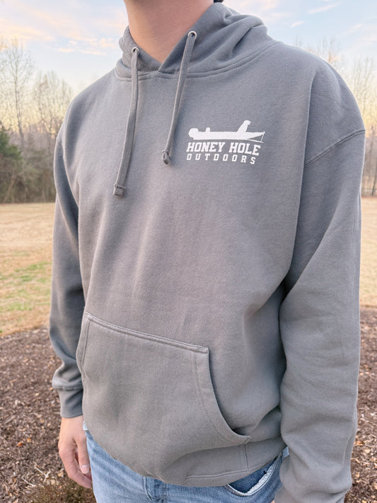 Honey Hole Boat Hoodie