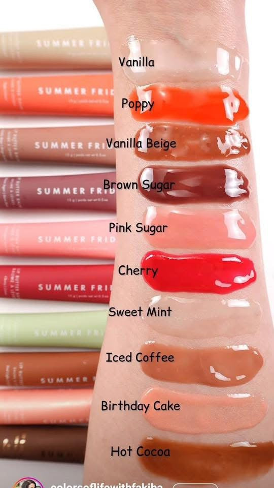 in stock sf lip butter