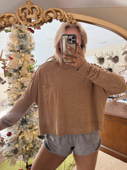 Cozy Mocha Long Sleeve