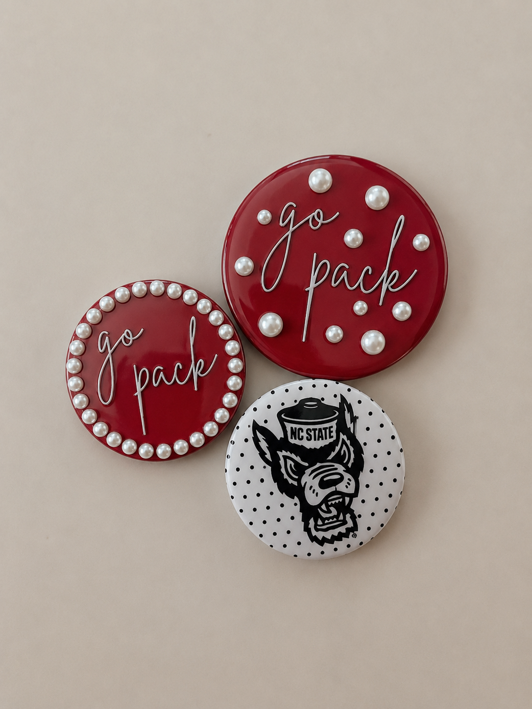 NCS GAMEDAY PINS