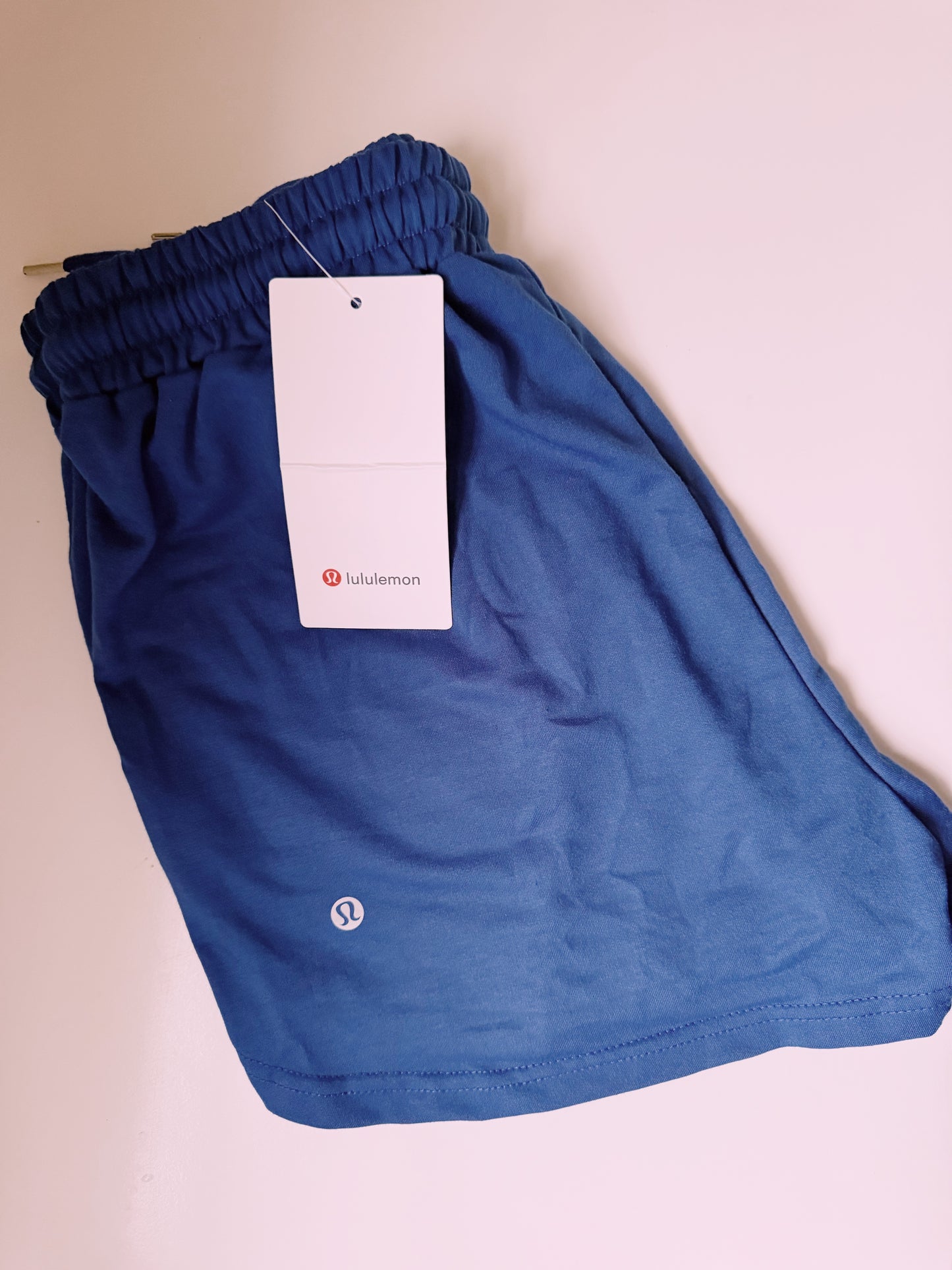 Blue Comfy Shorts