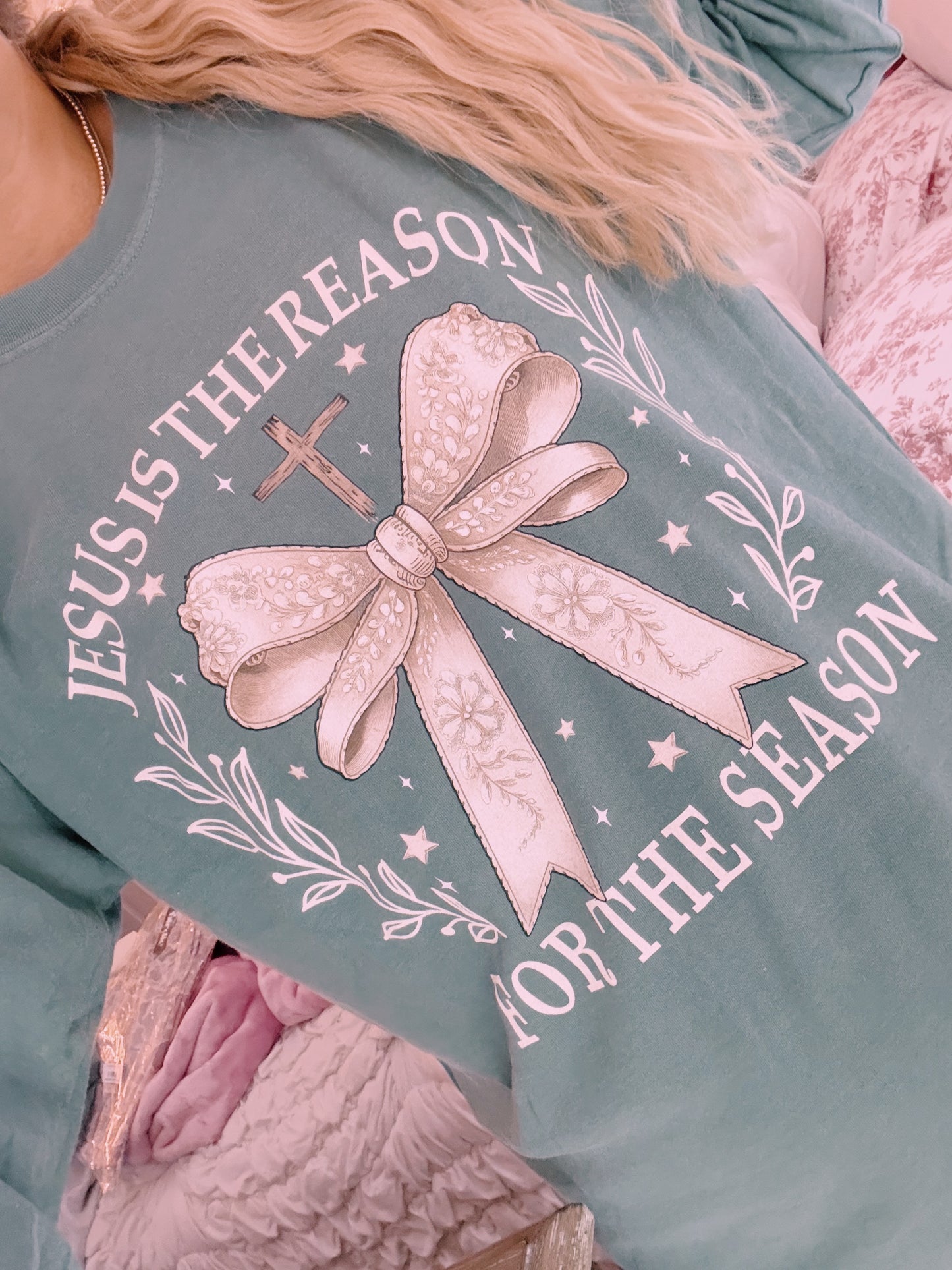 Jesus Is The Reason For The Season LS
