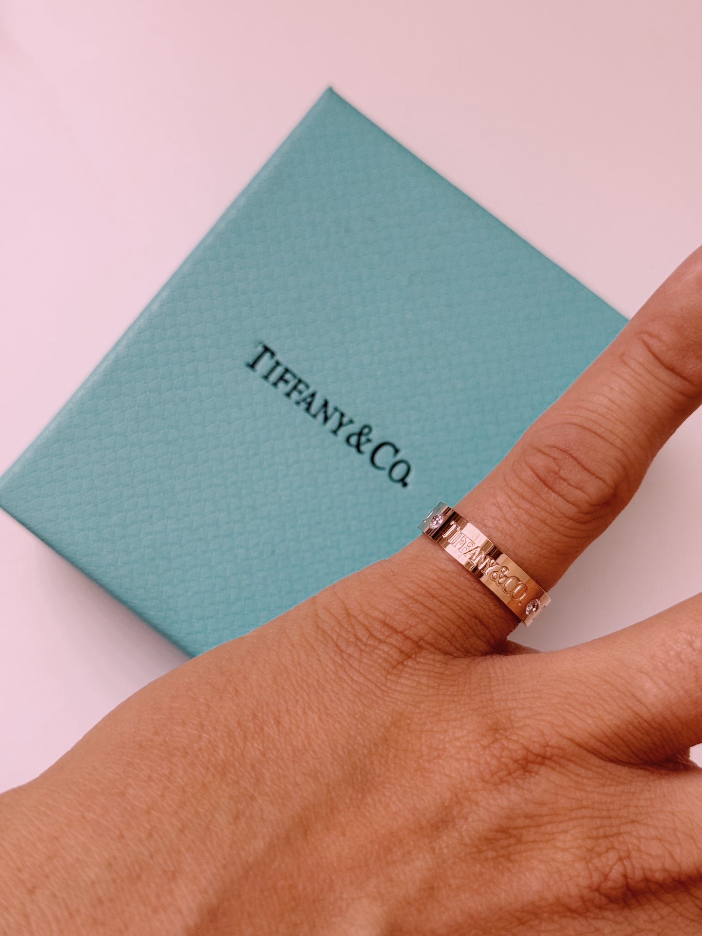 The Tiff Ring - Size 7