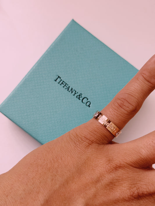 The Tiff Ring - Size 7