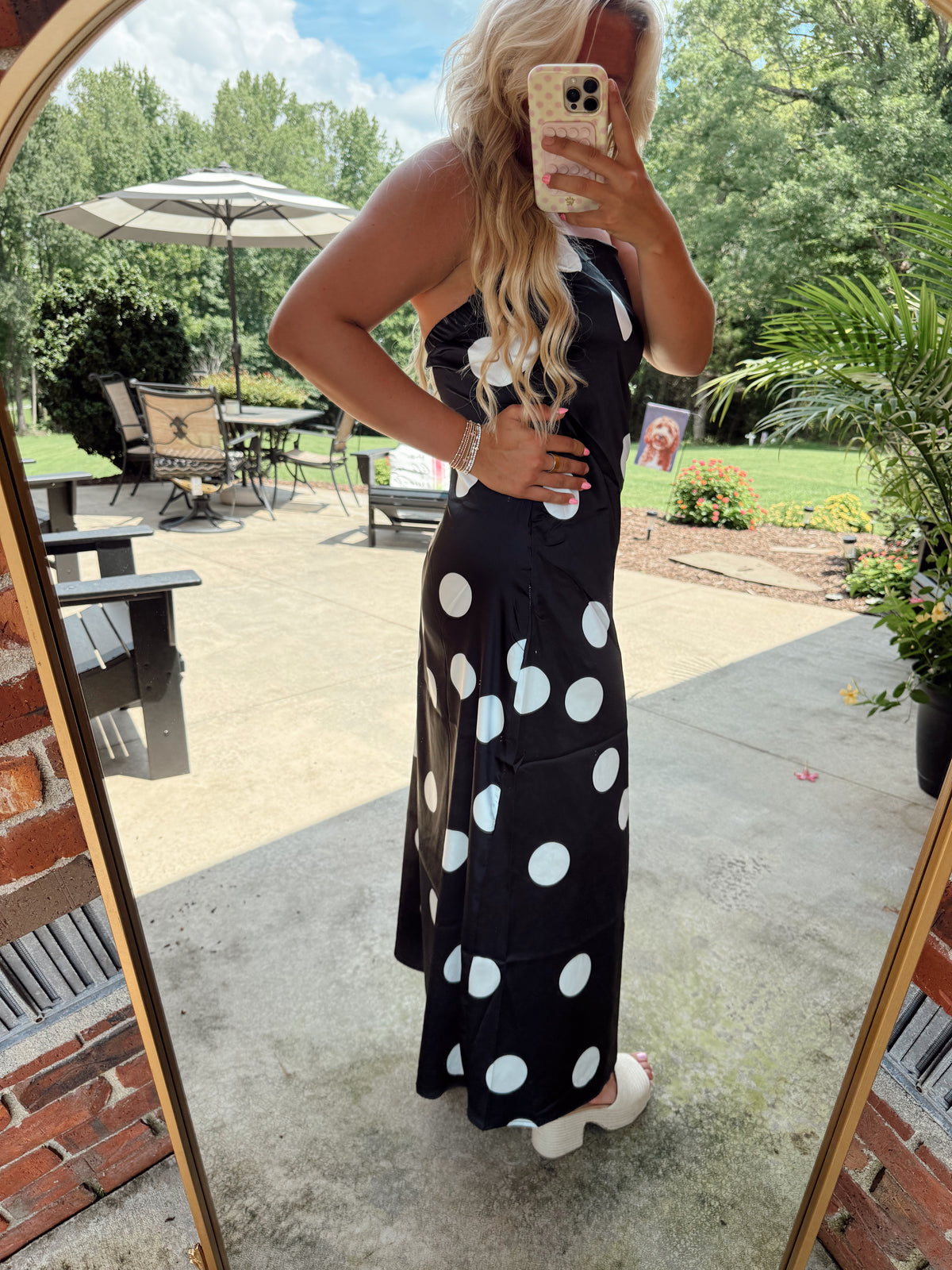 TAILGATE ELEGANCE MAXI