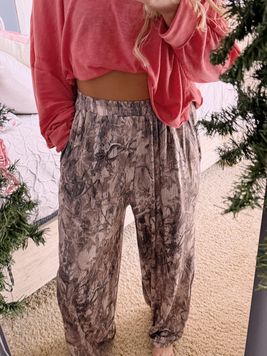 Dark Camo Lounge Pants