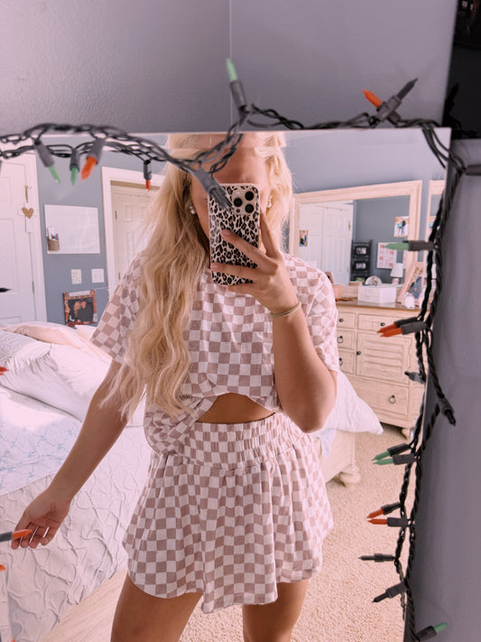 Checkered Set - Large