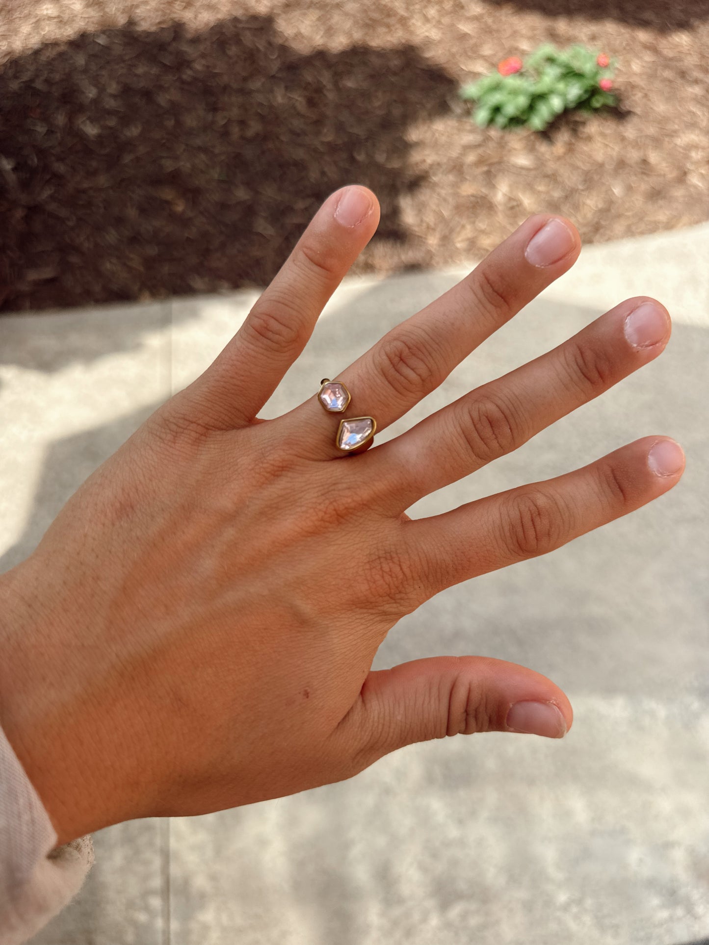 Pink Luxe Ring