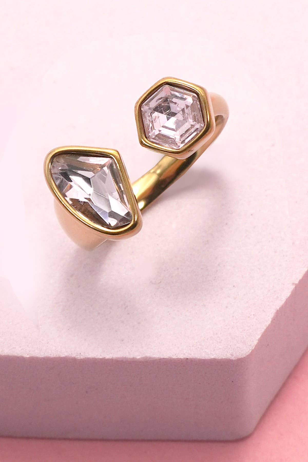 Pink Luxe Ring