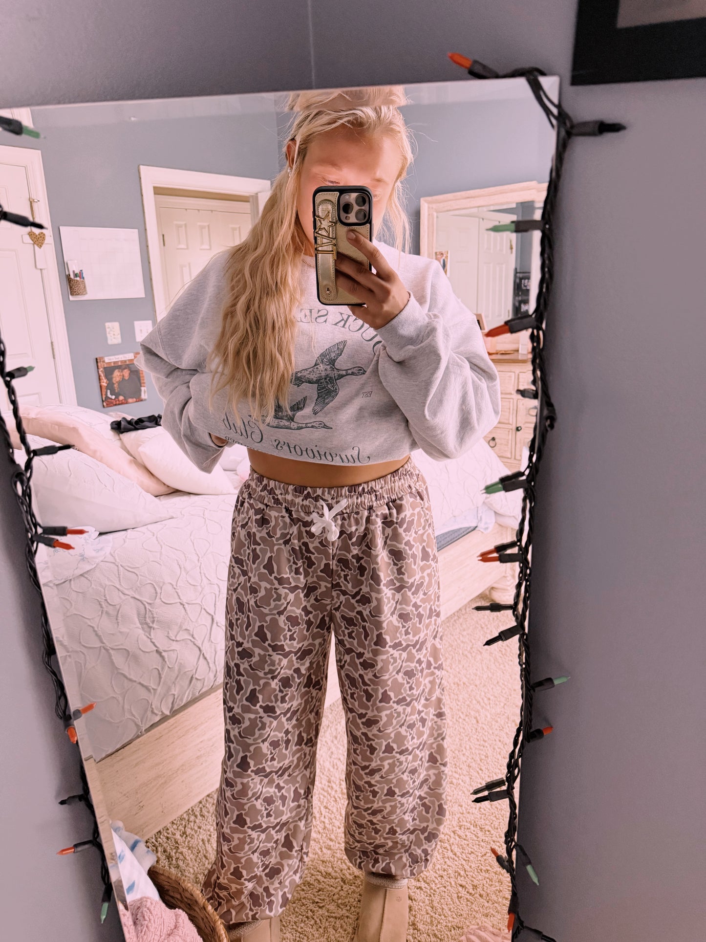 Duck Camo Joggers