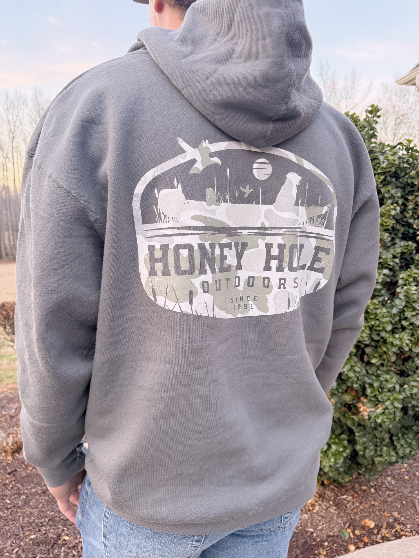 Honey Hole Boat Hoodie