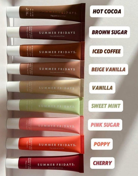 in stock sf lip butter