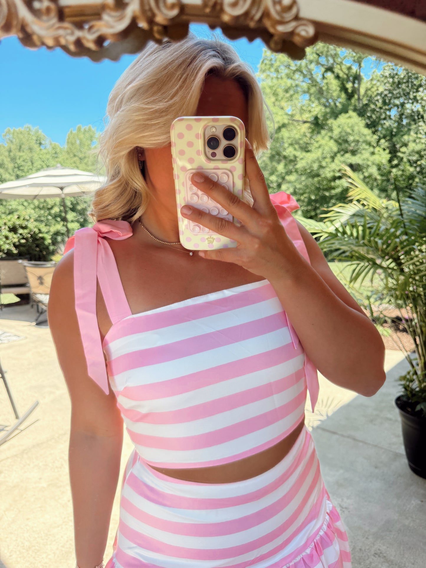 Palm Beach Pink Set