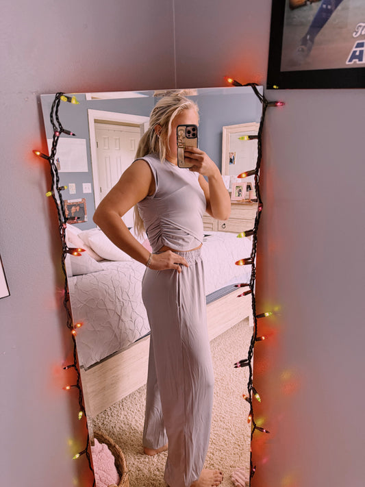 Gray Crossover Set - Medium