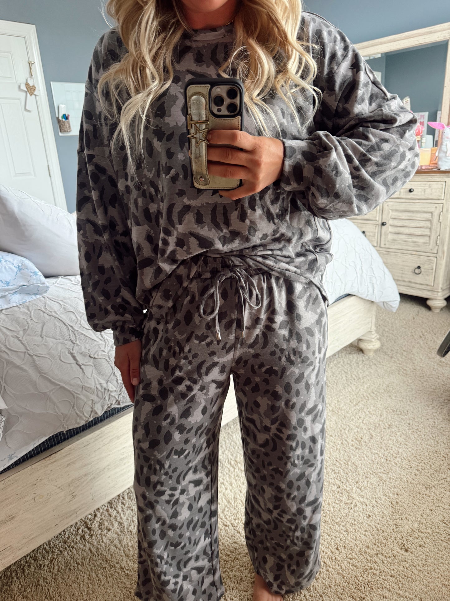 Leopard Patchwork Set