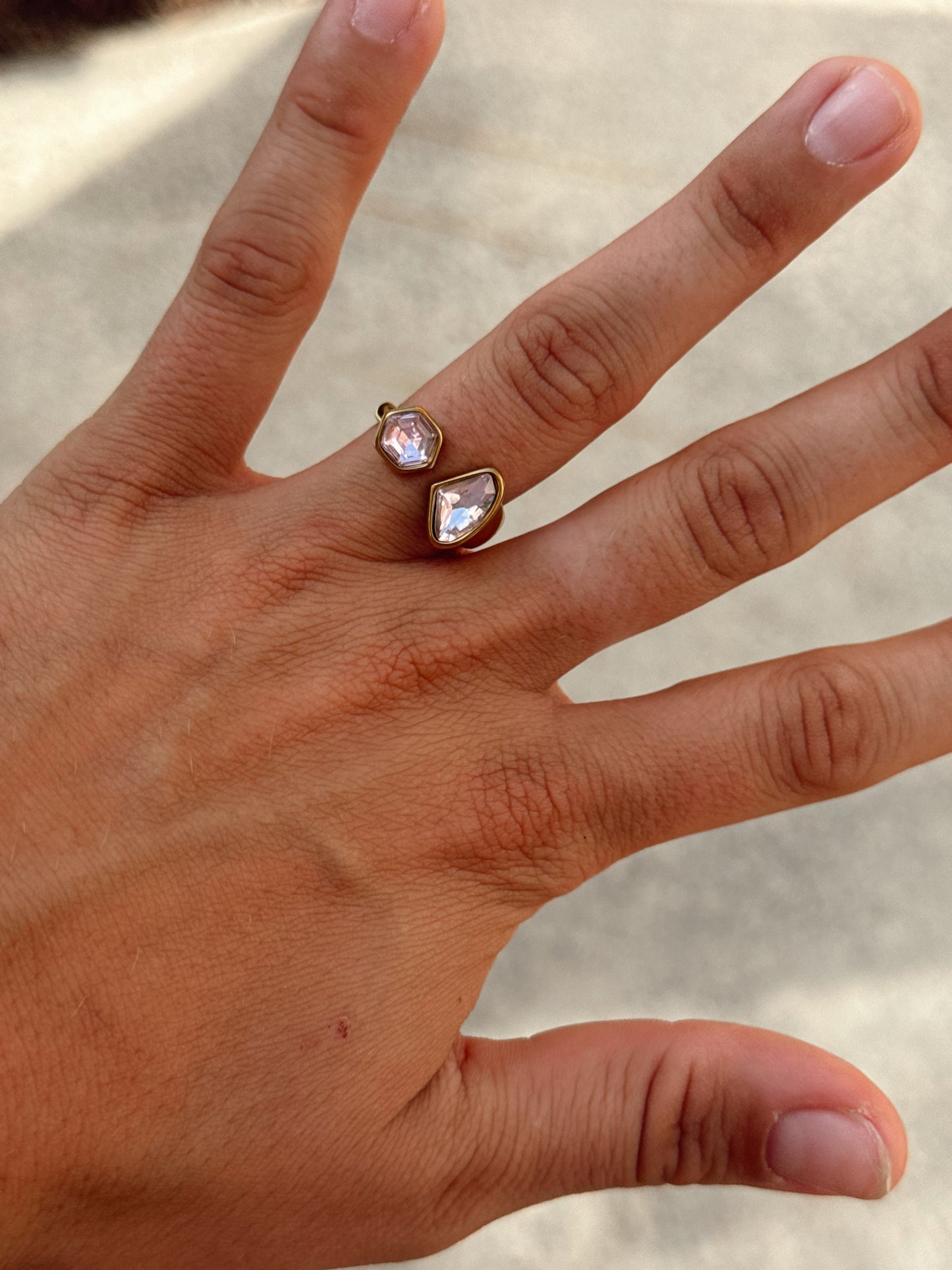 Pink Luxe Ring