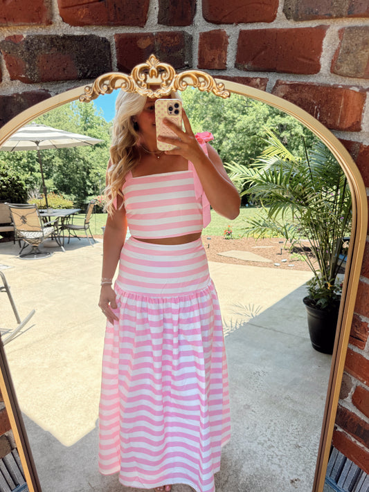 Palm Beach Pink Set