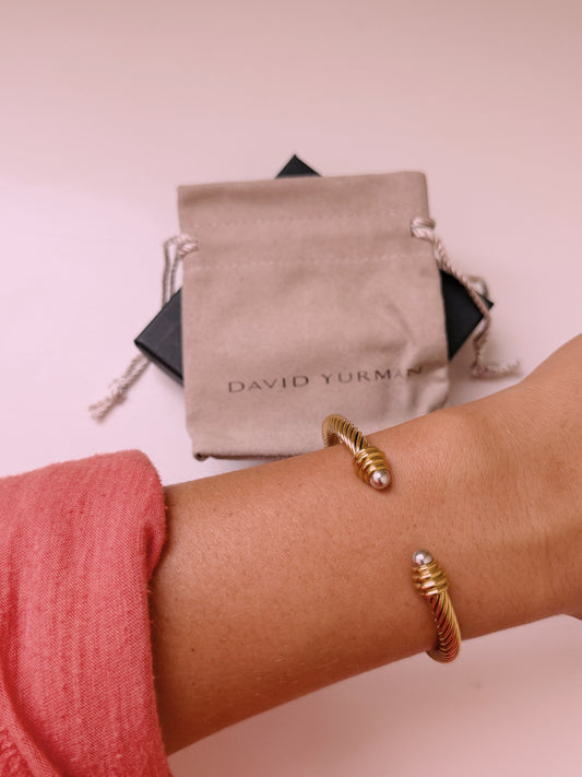 The DY Bangle - Gold