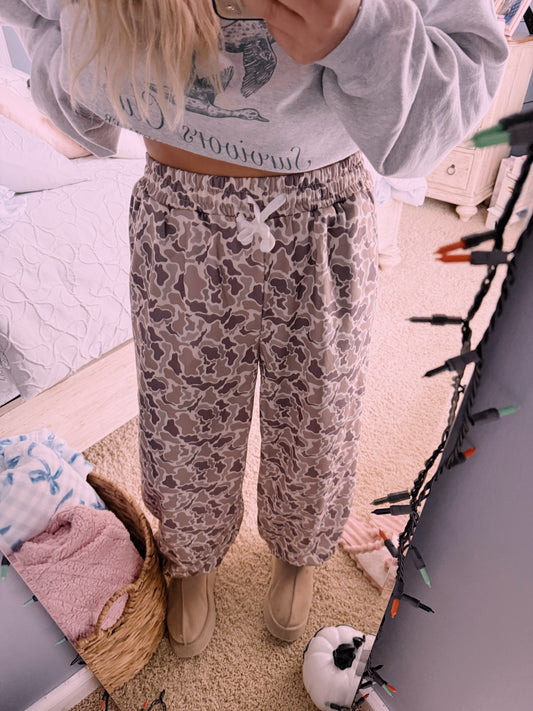 Duck Camo Joggers