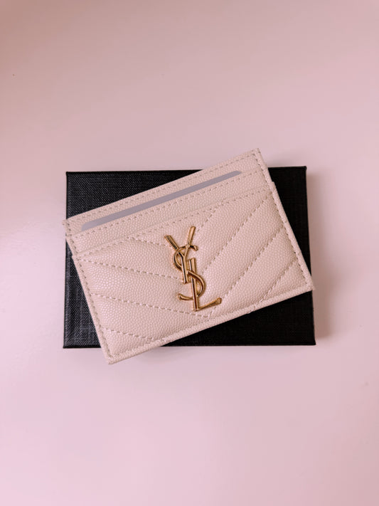 The White Lexi Cardholder