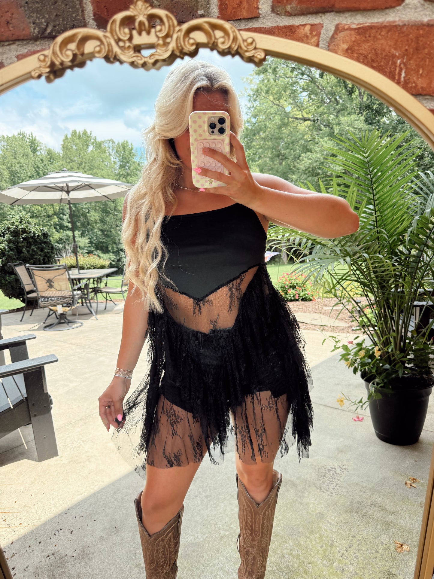 SOUTHERN BELLE LACE TOP