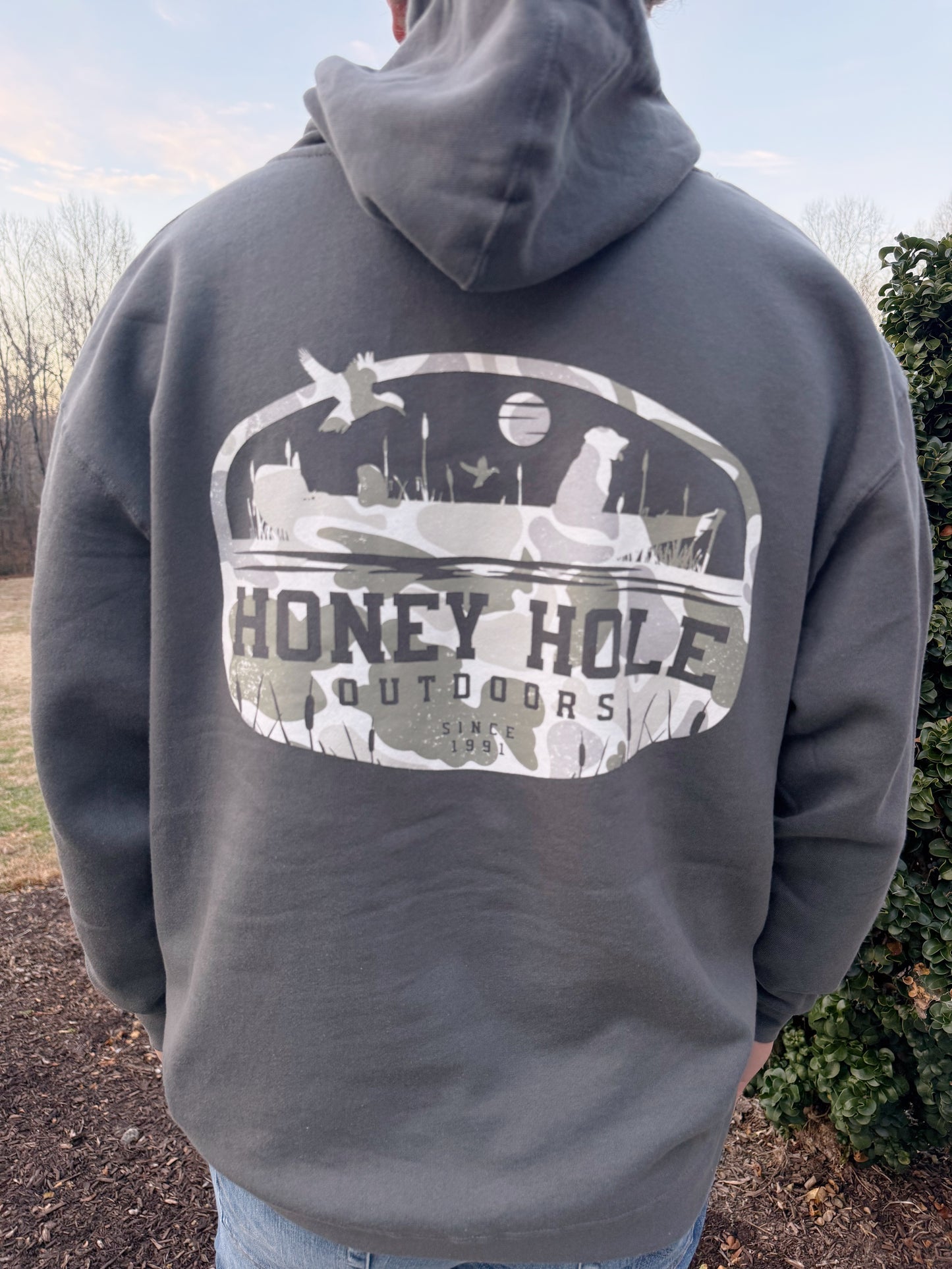 Honey Hole Boat Hoodie