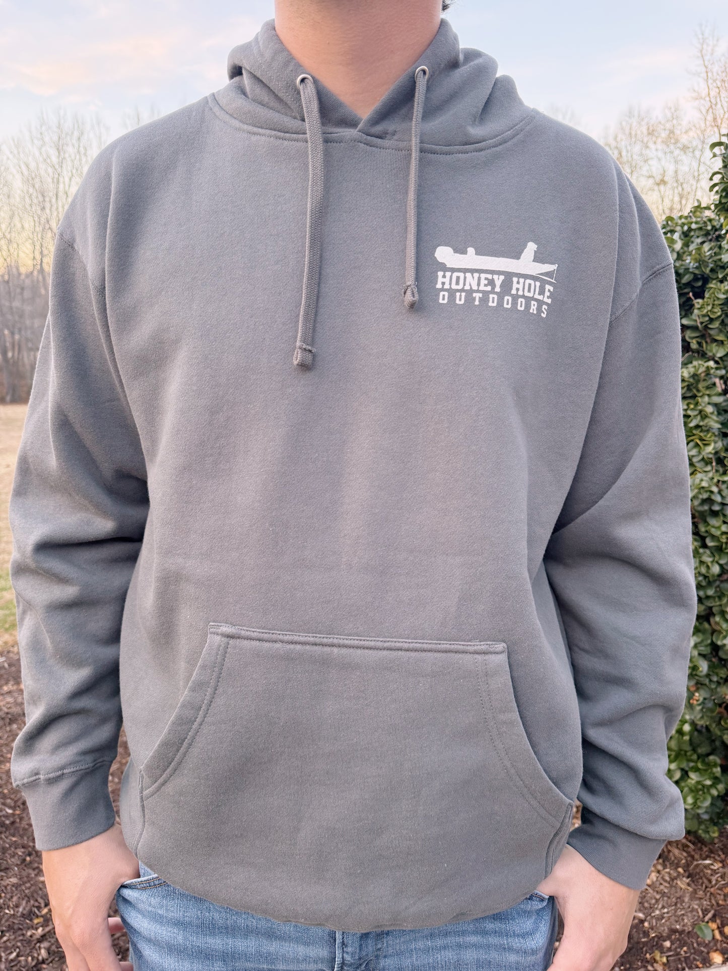 Honey Hole Boat Hoodie