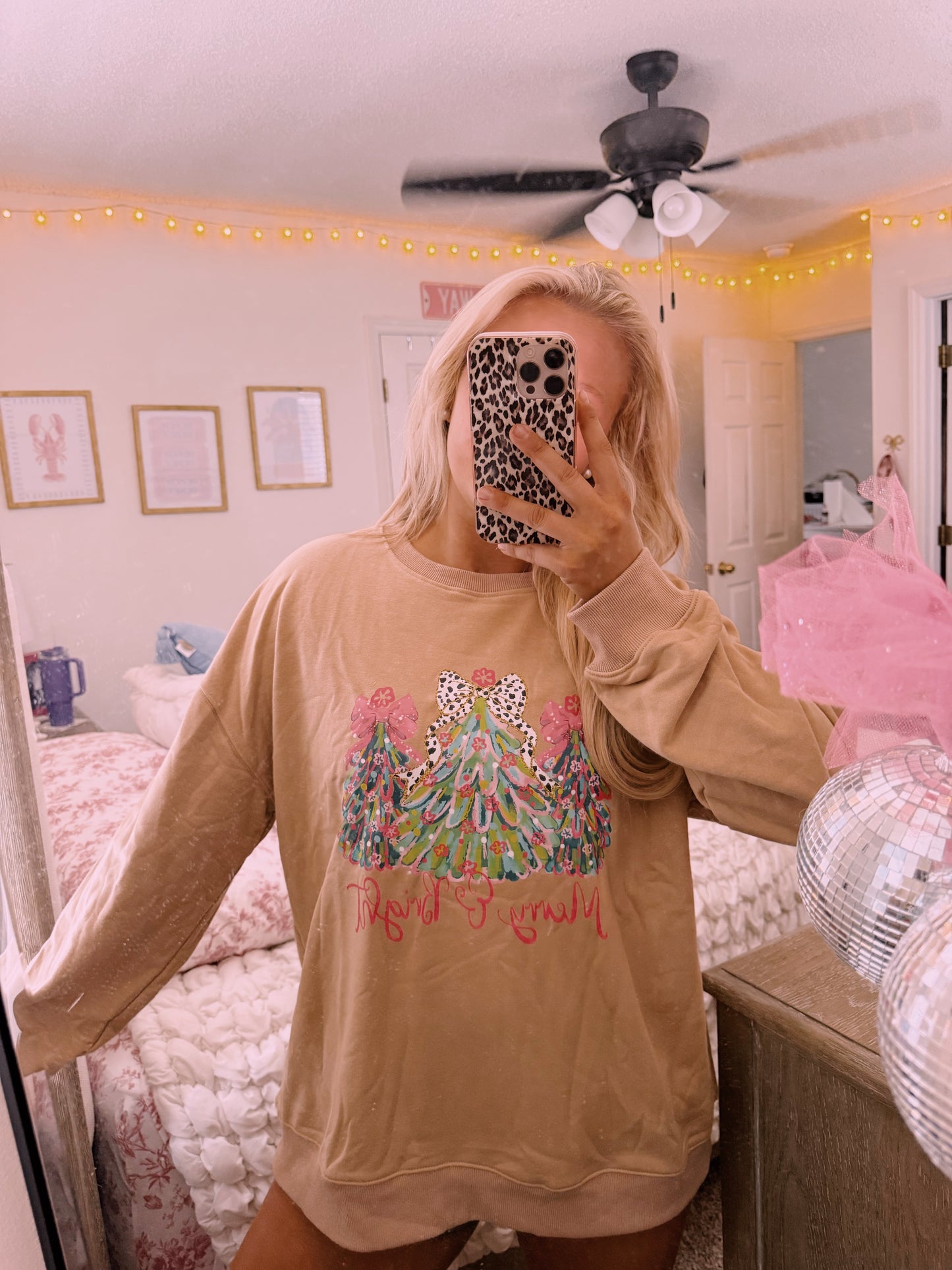 Merry & Bright Crewneck