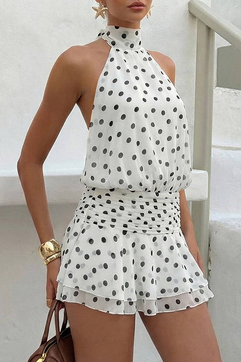 Sweet Spot Halter Dress