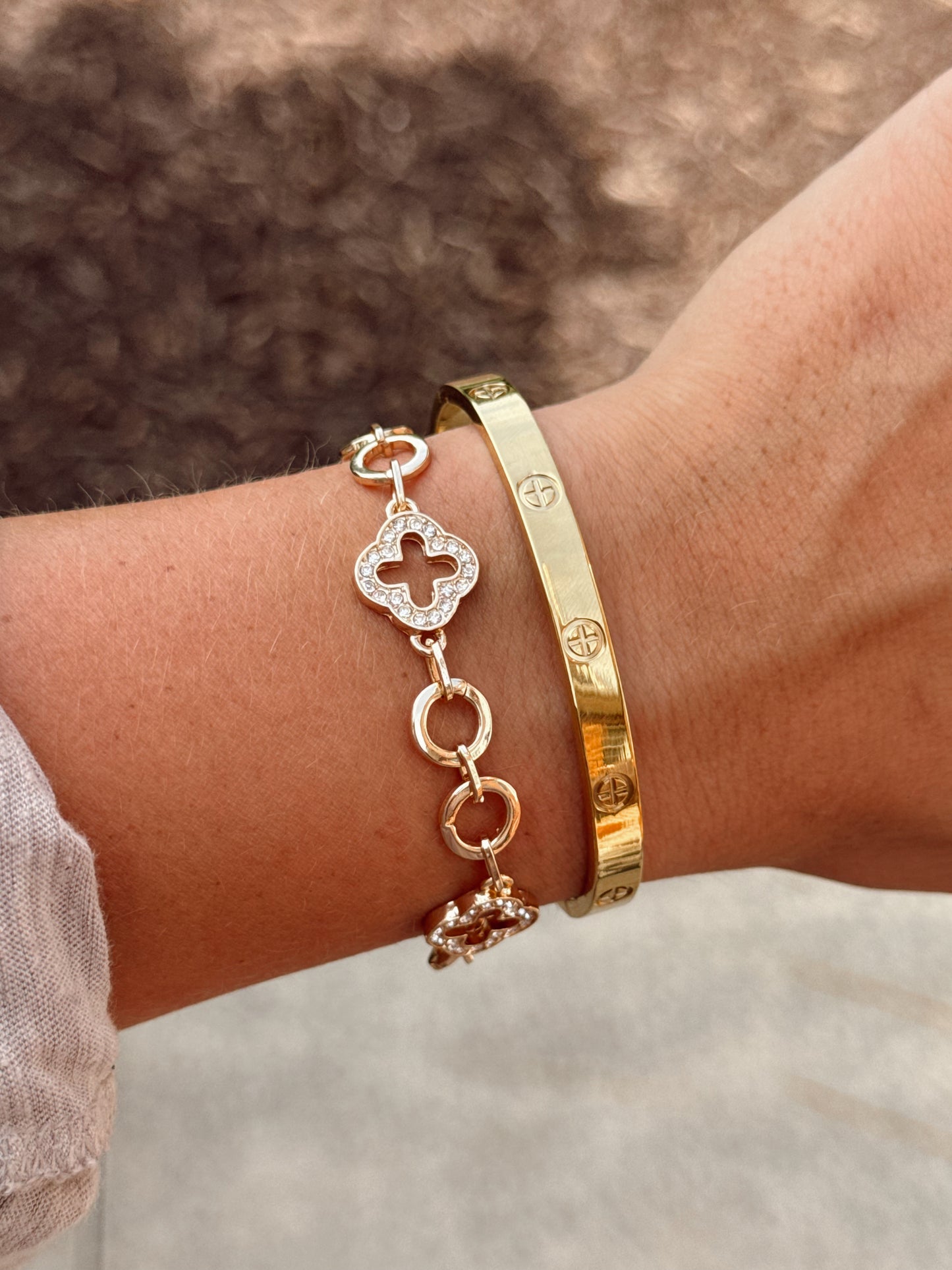 Signature Cuff - Gold