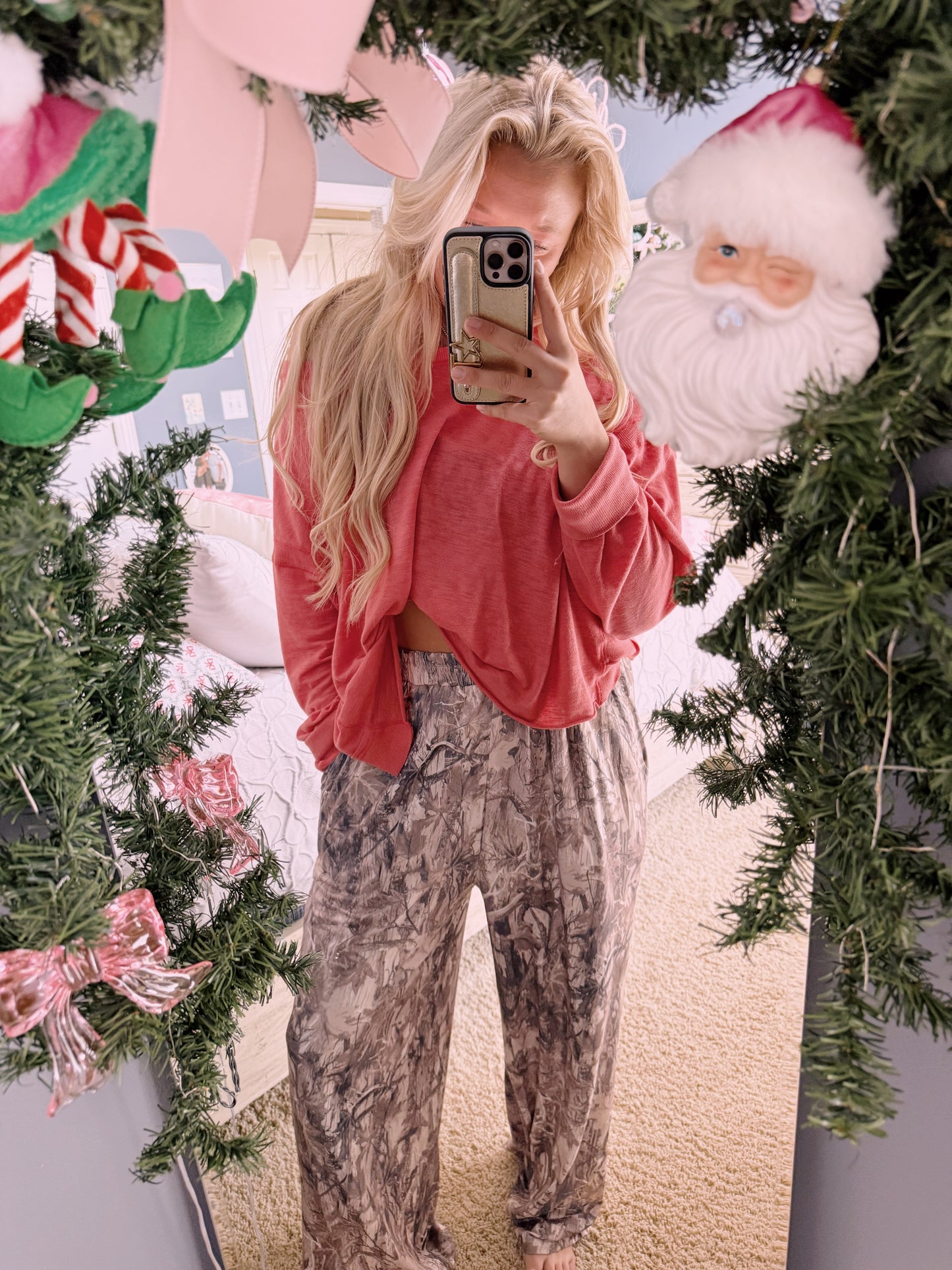 Dark Camo Lounge Pants