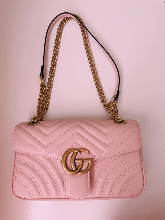 The Gia Pink Purse