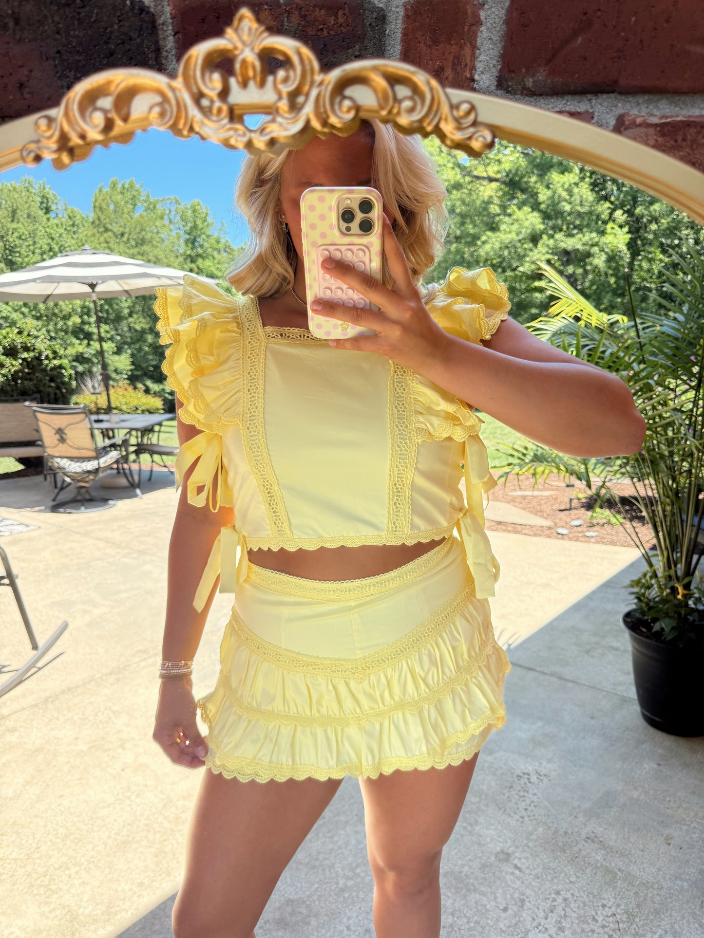 Buttercup Belle Set