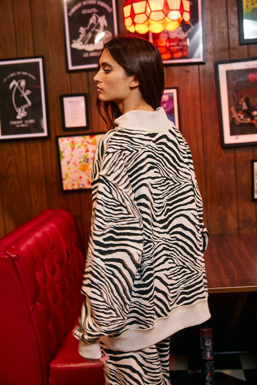 The Wild Side Mockneck *PREORDER*